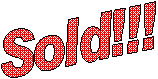 Sold!!!